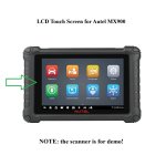 LCD Touch Screen Digitizer Replacement for Autel MaxiCheck MX900